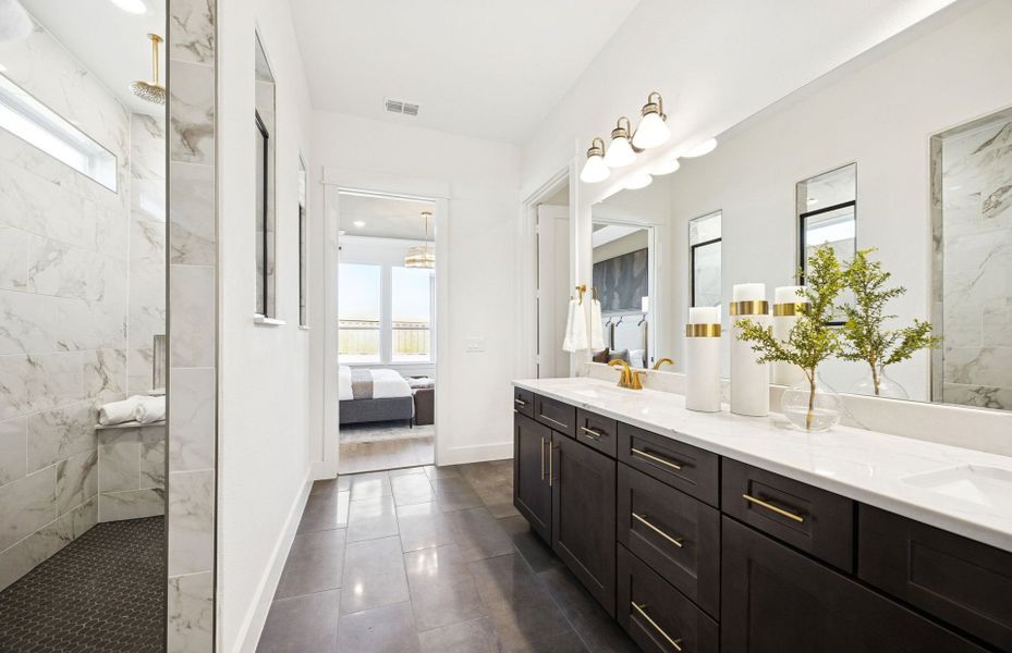 Representative furnished interior of a home built from the Stellar by Del Webb in Del Webb at Trinity Falls, McKinney (Image 26). Representative furnished interior of a home built from the Stellar by Del Webb in Del Webb at Trinity Falls, McKinney (Image 26).