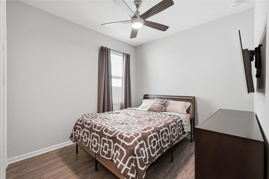 Furnished interior view inside a new home in , Kissimmee (Image 39).