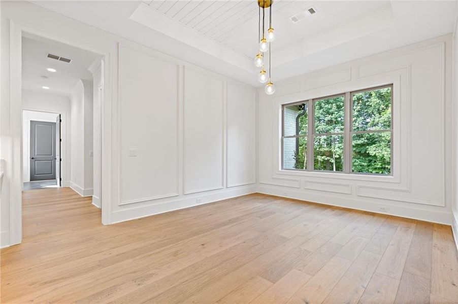 Spacious, unfurnished interior of a new home in , Flowery Branch (Image 26).