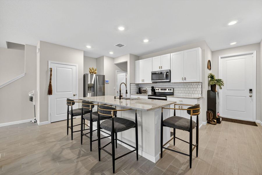 Furnished interior view inside a new home in , Stuart (Image 11).