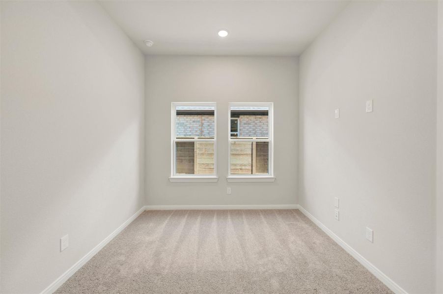 Spacious, unfurnished interior of a new home in Legacy - Retreat Collection, League City (Image 27).