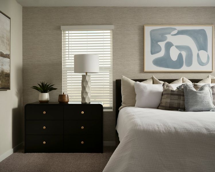 Furnished interior view inside a new home in Barefoot, Firestone (Image 8).