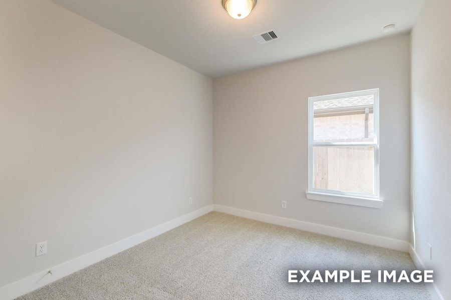 Spacious, unfurnished interior of a new home in Sunterra, Katy (Image 23).