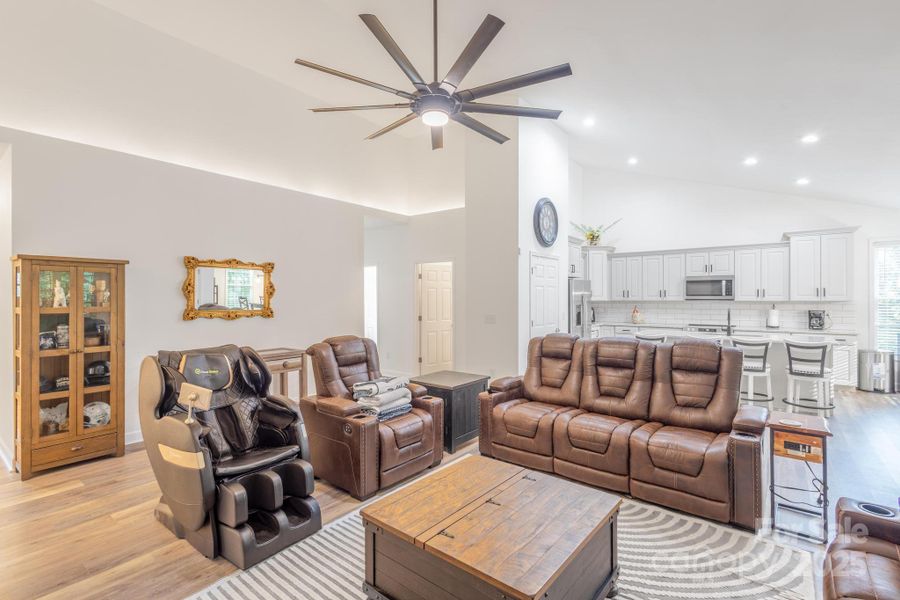 Furnished interior view inside a new home in , Statesville (Image 7).