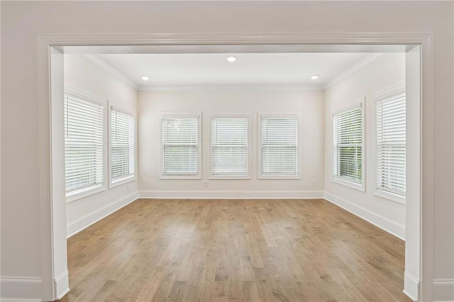 Spacious, unfurnished interior of a new home in Waterhaven, Cumming (Image 41).