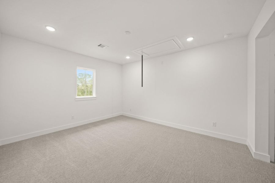 Spacious, unfurnished interior of a new home in Colton, Todd Mission (Image 40). Spacious, unfurnished interior of a new home in Colton, Todd Mission (Image 40).