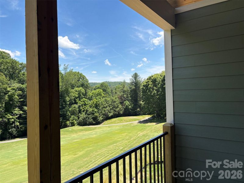 Covered Viewing Deck