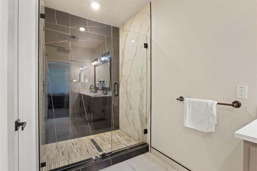 Furnished interior view inside a new home in , Balch Springs (Image 31).