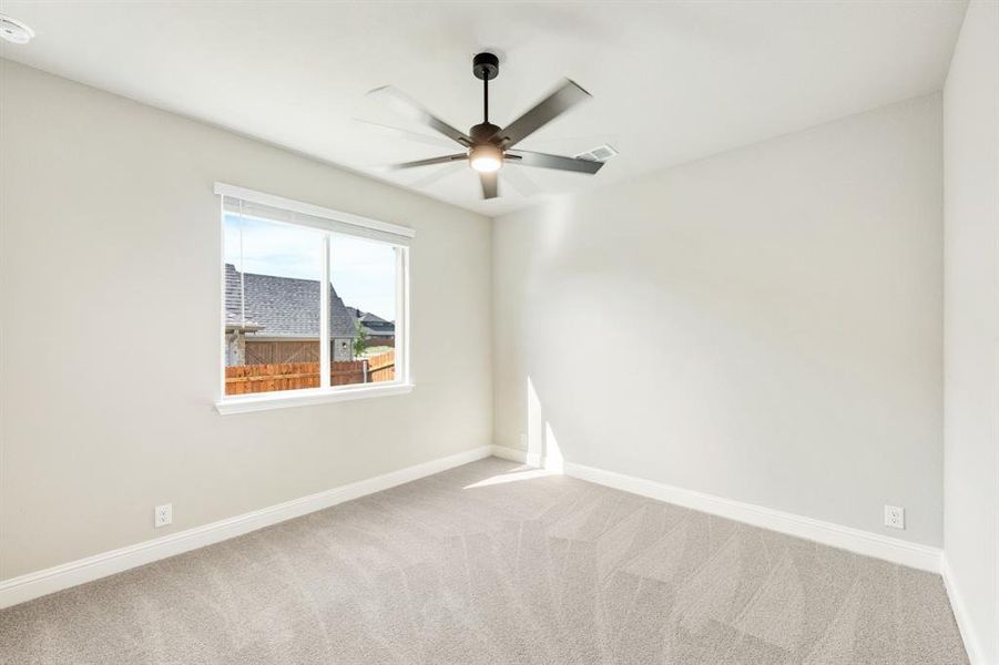 Spacious, unfurnished interior of a new home in Ridgepoint, Midlothian (Image 25).