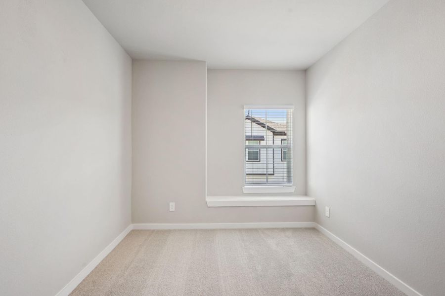Spacious, unfurnished interior of a new home in Kemah Crossing - City Series, Kemah (Image 19). Spacious, unfurnished interior of a new home in Kemah Crossing - City Series, Kemah (Image 19).