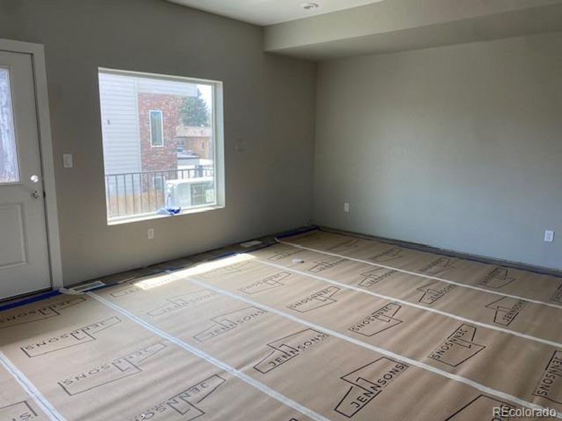 In-progress construction of a new home in , Wheat Ridge, CO (Image 9).