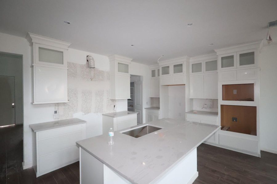 Kitchen - still under construction!