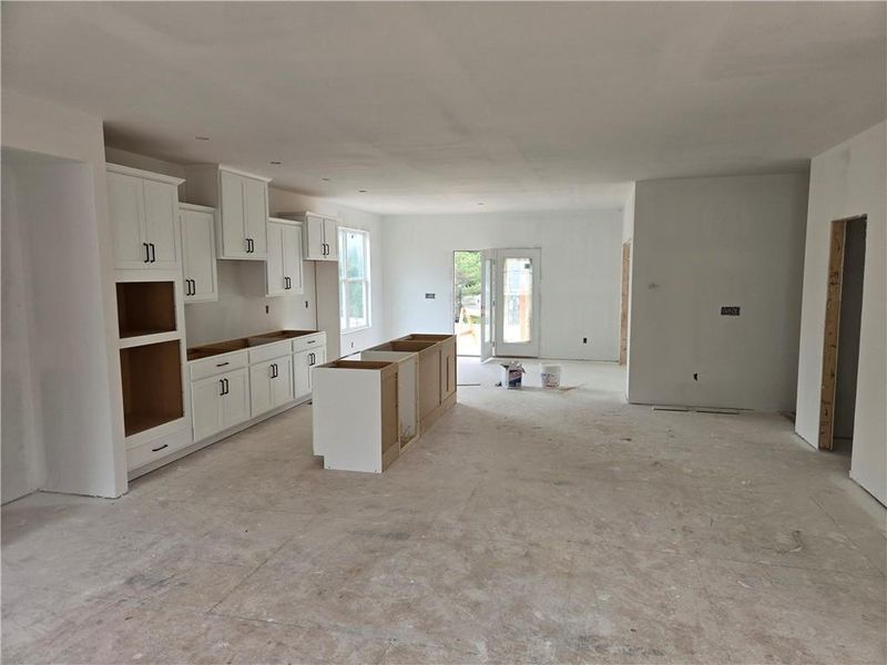In-progress construction of a new home in , Buford, GA (Image 12).