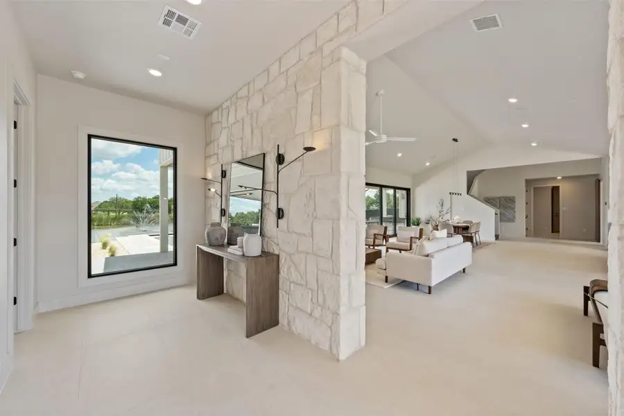 Furnished interior view inside a new home in , Belton (Image 9). Furnished interior view inside a new home in , Belton (Image 9).