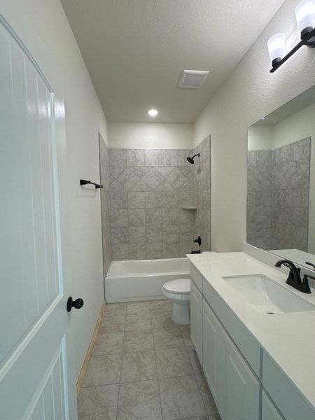 Furnished interior view inside a new home in Terra Escalante, Blue Ridge (Image 7).