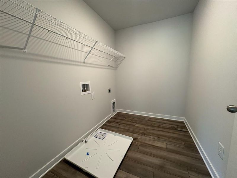 Spacious, unfurnished interior of a new home in Greenefield, Cartersville (Image 17).