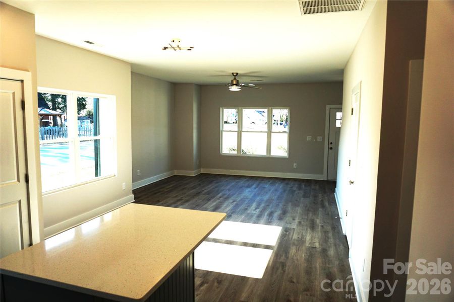 Spacious, unfurnished interior of a new home in , Kannapolis (Image 43).