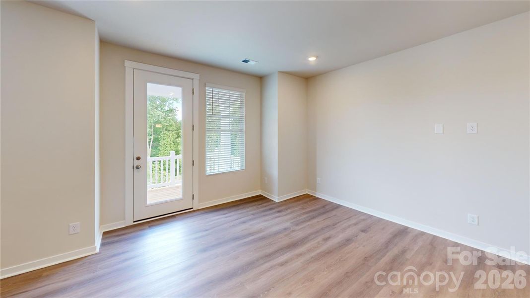 All photos representative of the Tinkham floorplan at Vanguard in Vermillion.