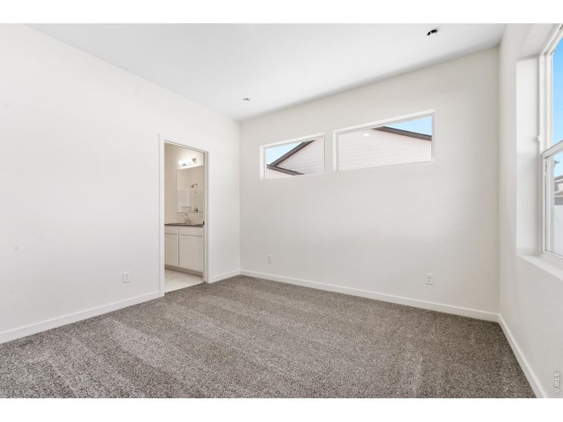 Spacious, unfurnished interior of a new home in Union Colony West, Greeley (Image 15). Spacious, unfurnished interior of a new home in Union Colony West, Greeley (Image 15).