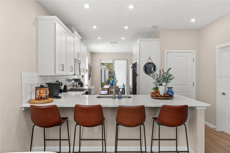 Furnished interior view inside a new home in Hickory Grove, Winter Springs (Image 9).