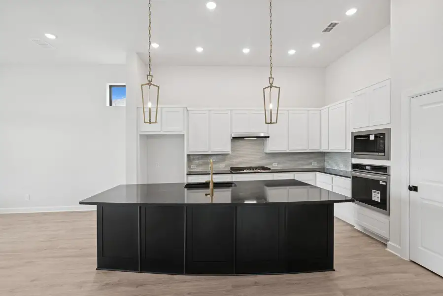 Furnished interior view inside a new home in Grange 45' Homesites, Katy (Image 7). Furnished interior view inside a new home in Grange 45' Homesites, Katy (Image 7).