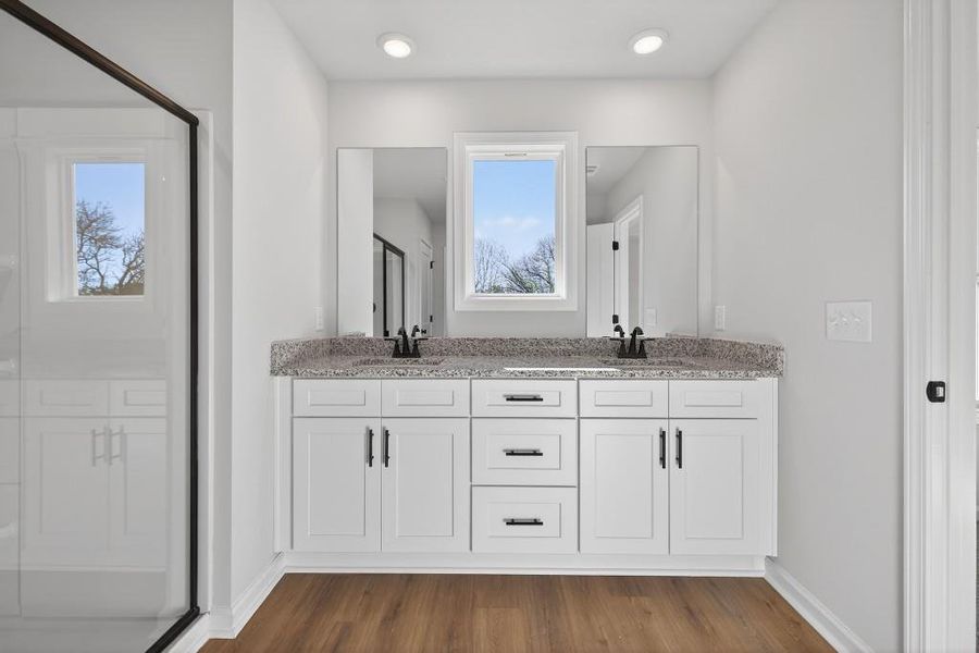 Furnished interior view inside a new home in , Commerce (Image 16).