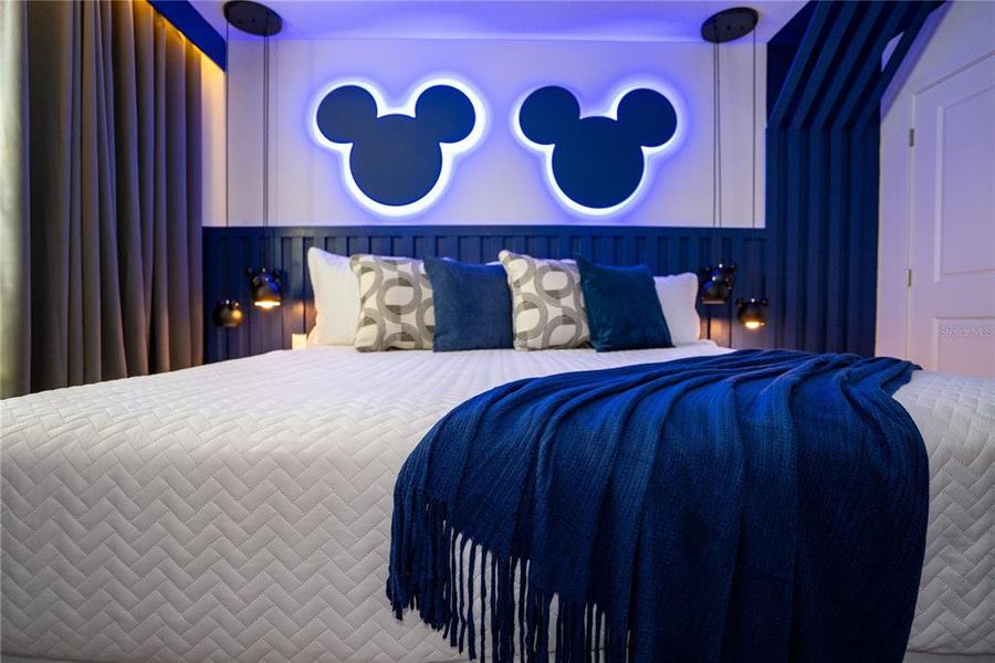 Furnished interior view inside a new home in Solara Resort, Kissimmee (Image 35).