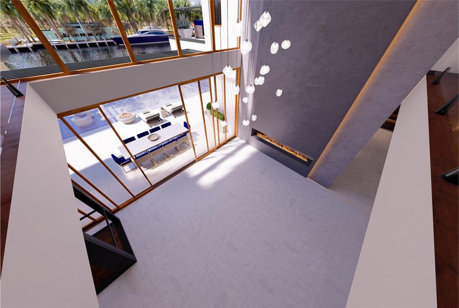 Spacious, unfurnished interior of a new home in , Lighthouse Point (Image 17). Spacious, unfurnished interior of a new home in , Lighthouse Point (Image 17).