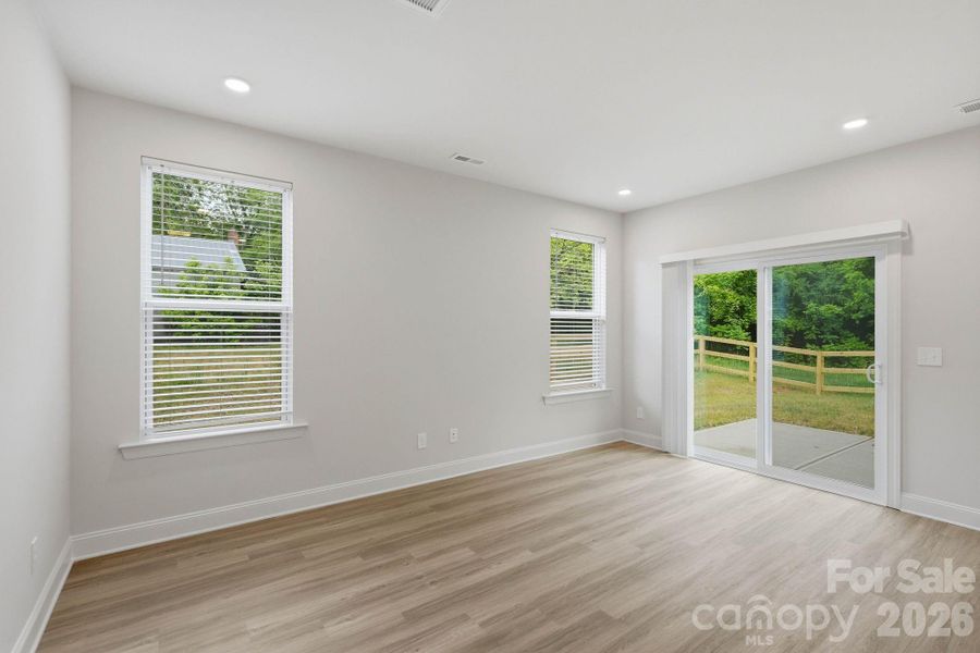 Spacious, unfurnished interior of a new home in , Mooresville (Image 23).
