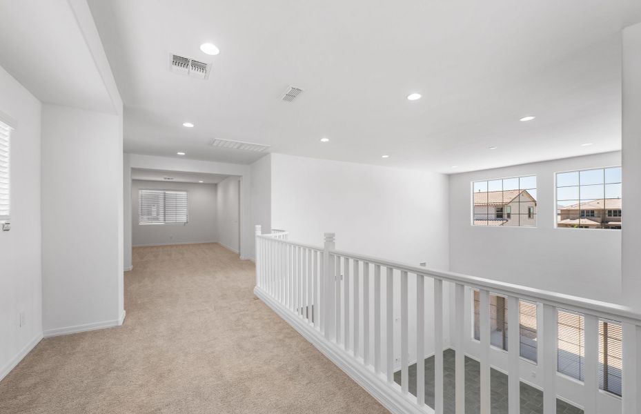 Spacious, unfurnished interior of a new home in Harvest - Enchantment Series, Queen Creek (Image 23). Spacious, unfurnished interior of a new home in Harvest - Enchantment Series, Queen Creek (Image 23).