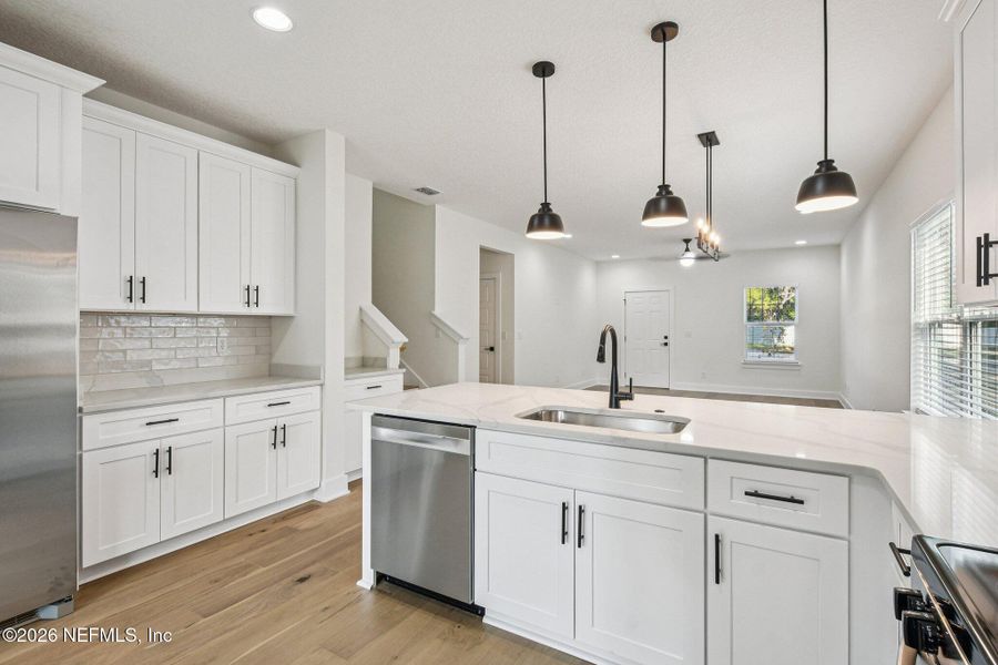 Furnished interior view inside a new home in , Green Cove Springs (Image 10).
