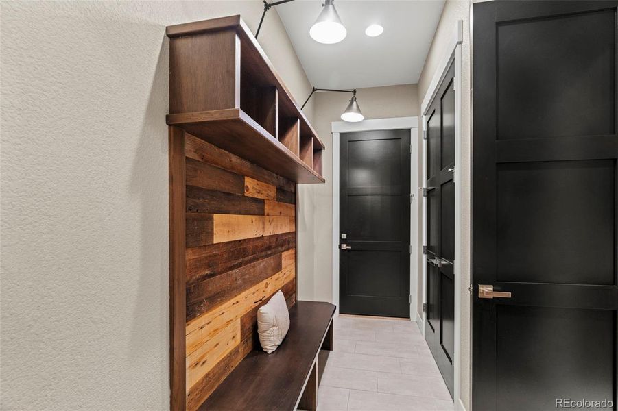 Furnished interior view inside a new home in , Larkspur (Image 27).