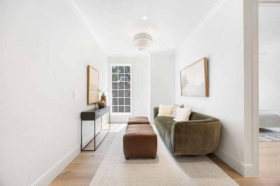 Furnished interior view inside a new home in , Austin (Image 27). Furnished interior view inside a new home in , Austin (Image 27).