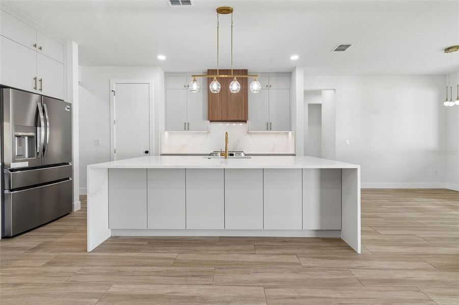 Furnished interior view inside a new home in , Tampa (Image 8).