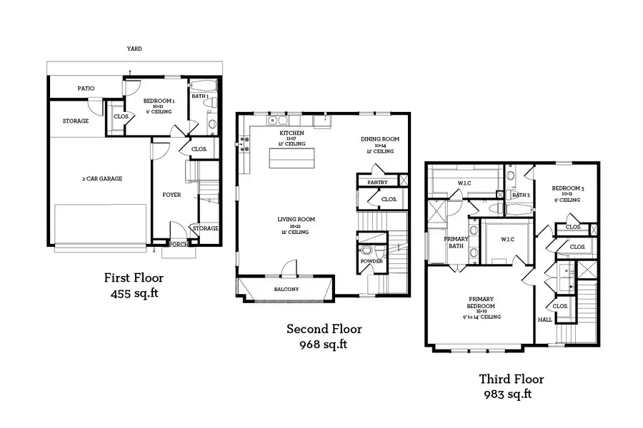 2D floor plan layout of this home in Upper East River, Houston, TX (Image 2). 2D floor plan layout of this home in Upper East River, Houston, TX (Image 2).