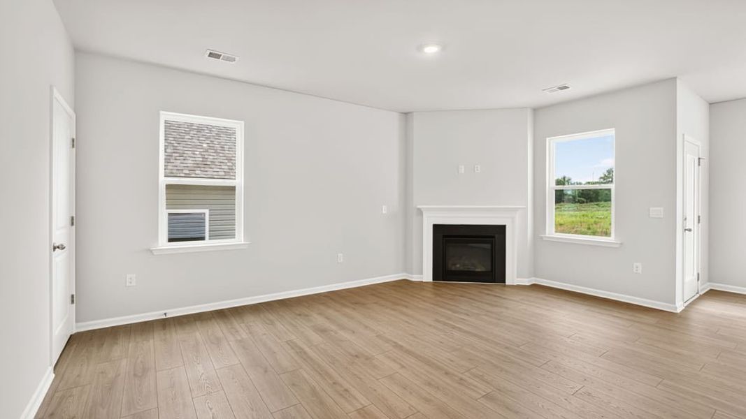 Spacious, unfurnished interior of a new home in Baxter Village, Boiling Springs (Image 20). Spacious, unfurnished interior of a new home in Baxter Village, Boiling Springs (Image 20).