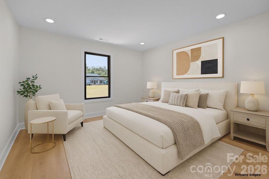 Furnished interior view inside a new home in , Wesley Chapel (Image 15).