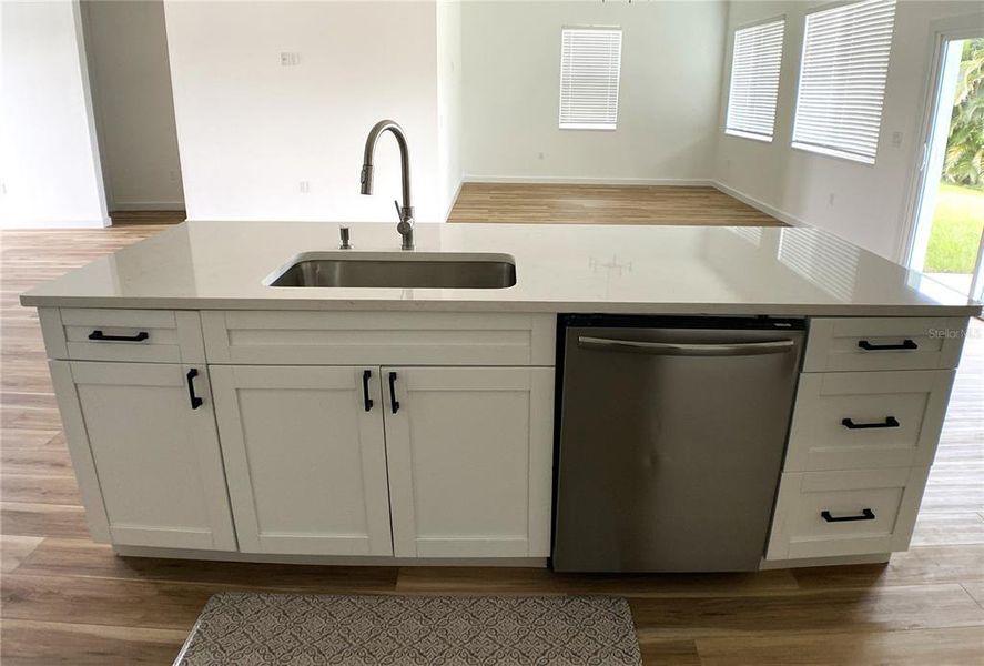 Furnished interior view inside a new home in , Punta Gorda (Image 35).