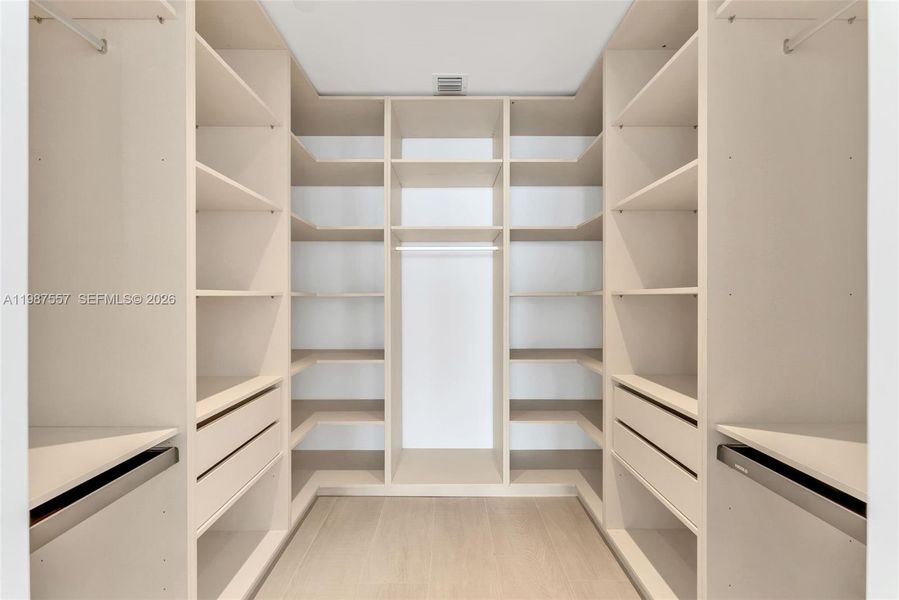 Furnished interior view inside a new home in Aria Reserve, Miami (Image 15).