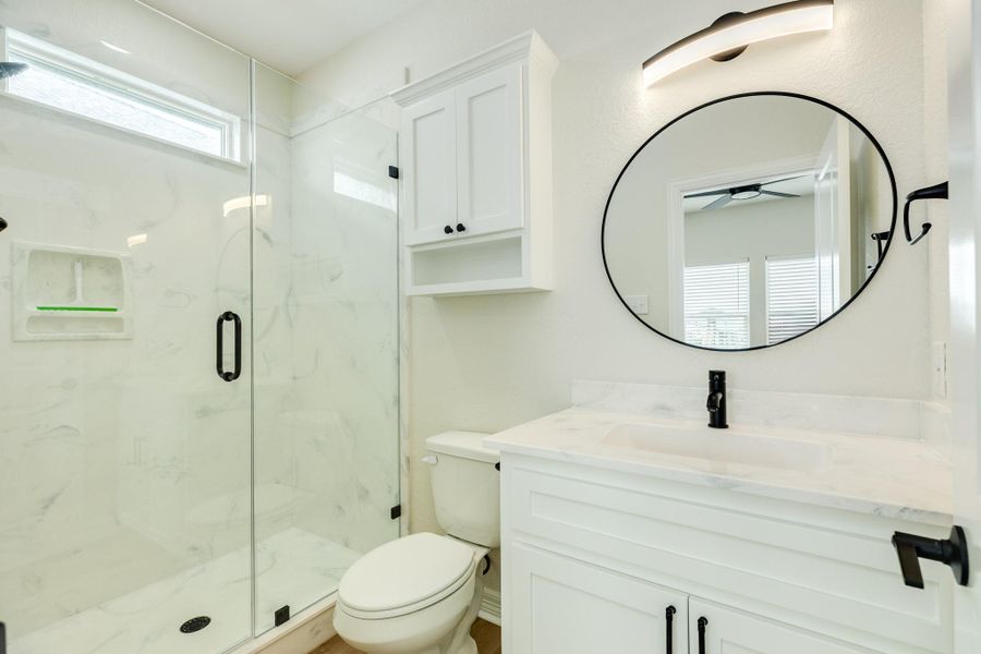 Furnished interior view inside a new home in , Surfside Beach (Image 6).