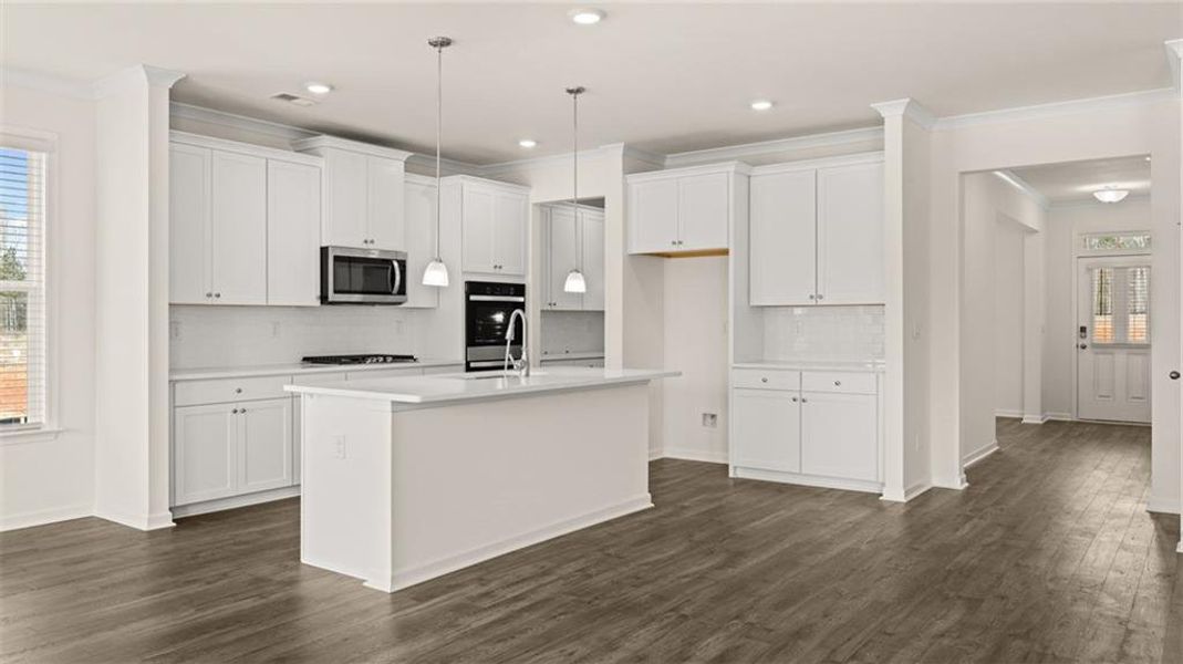 Furnished interior view inside a new home in Westland, Statham (Image 29).