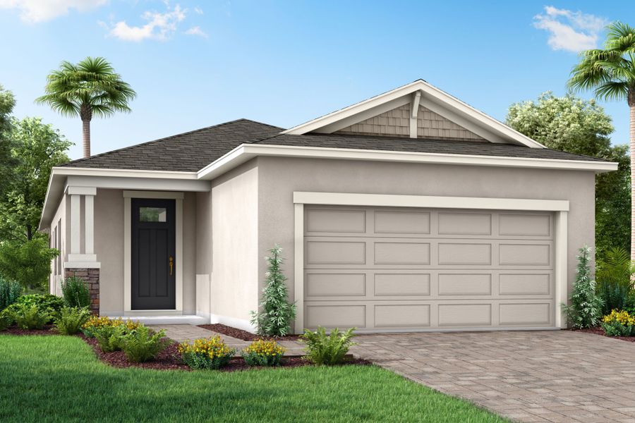 Representative exterior photo of a completed home built from the Egmont by Mattamy Homes in Sanderling, Palmetto, FL (Image 2).