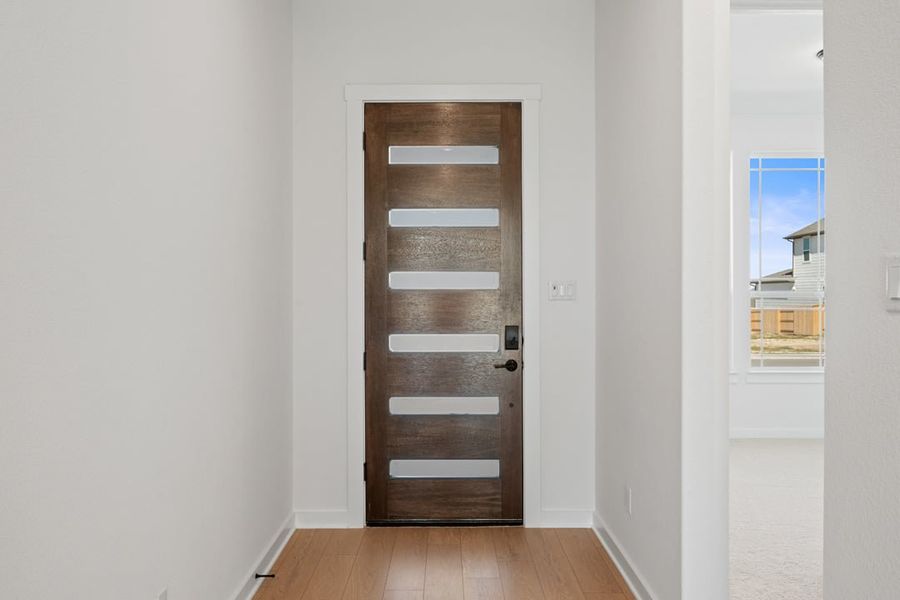 Spacious, unfurnished interior of a new home in Park Collection At Park Central, Georgetown (Image 17). Spacious, unfurnished interior of a new home in Park Collection At Park Central, Georgetown (Image 17).