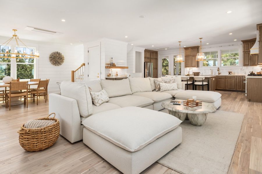 Furnished interior view inside a new home in , Edisto Island (Image 26). Furnished interior view inside a new home in , Edisto Island (Image 26).