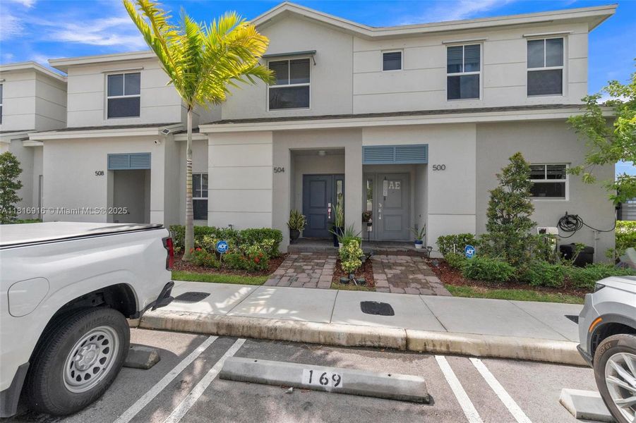 Exterior details and patio area of a home in , Florida City (Image 20). Exterior details and patio area of a home in , Florida City (Image 20).