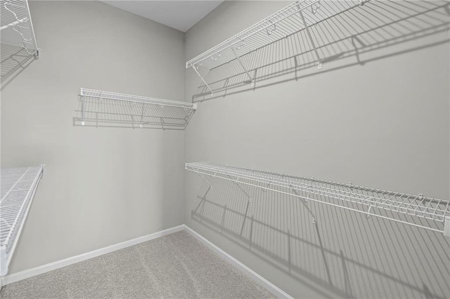 Spacious, unfurnished interior of a new home in Villas at Gold Creek, Dawsonville (Image 23).