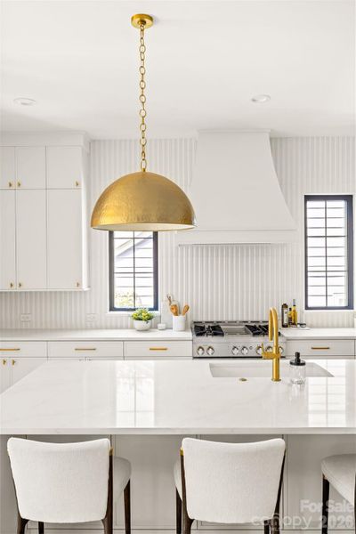 Furnished interior view inside a new home in , Charlotte (Image 36).