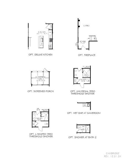 2D floor plan layout of this home in The Courtyards at Oak Grove, Durham, NC (Image 25).