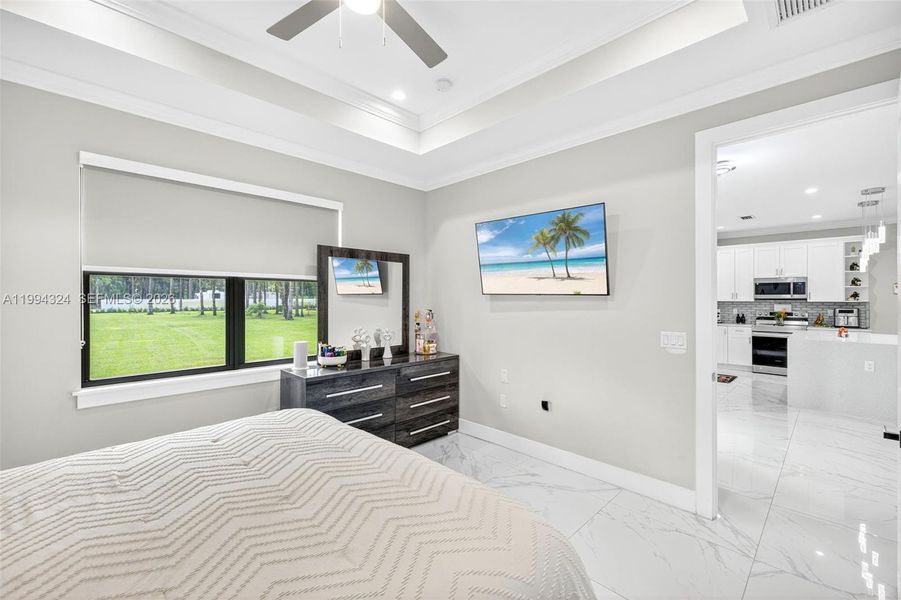 Furnished interior view inside a new home in , Naples (Image 5).