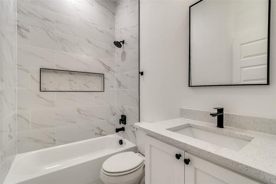 Furnished interior view inside a new home in , Trinidad (Image 7).